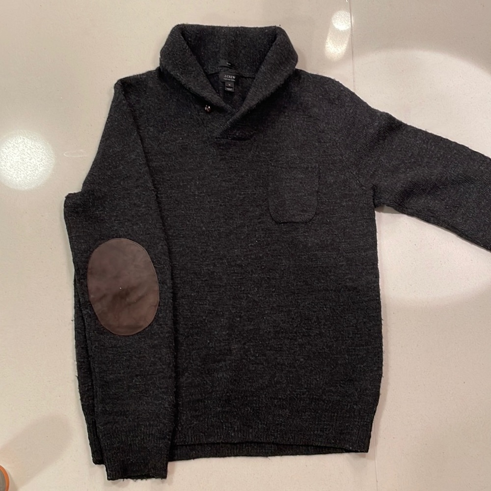 J. Crew - Cowl Neck - Wool Sweater